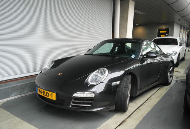 Porsche 997 Carrera 4S MkII