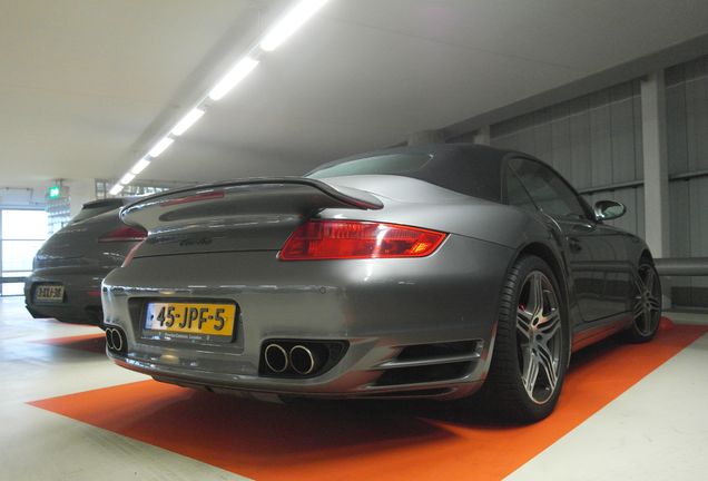 Porsche 997 Turbo Cabriolet MkI