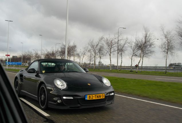 Porsche 997 Turbo S Cabriolet