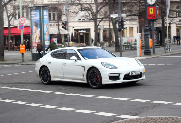 Porsche 970 Panamera Turbo MkII