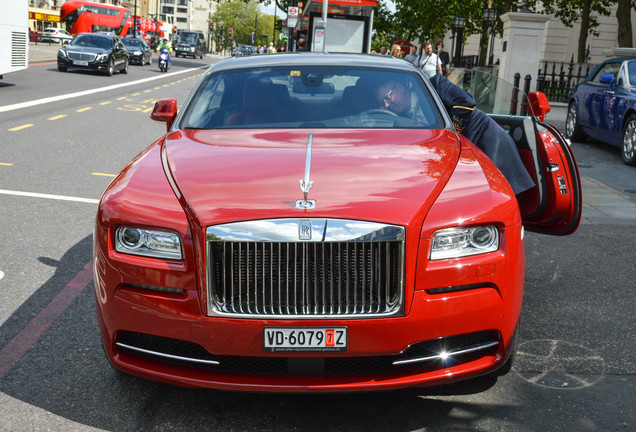 Rolls-Royce Wraith