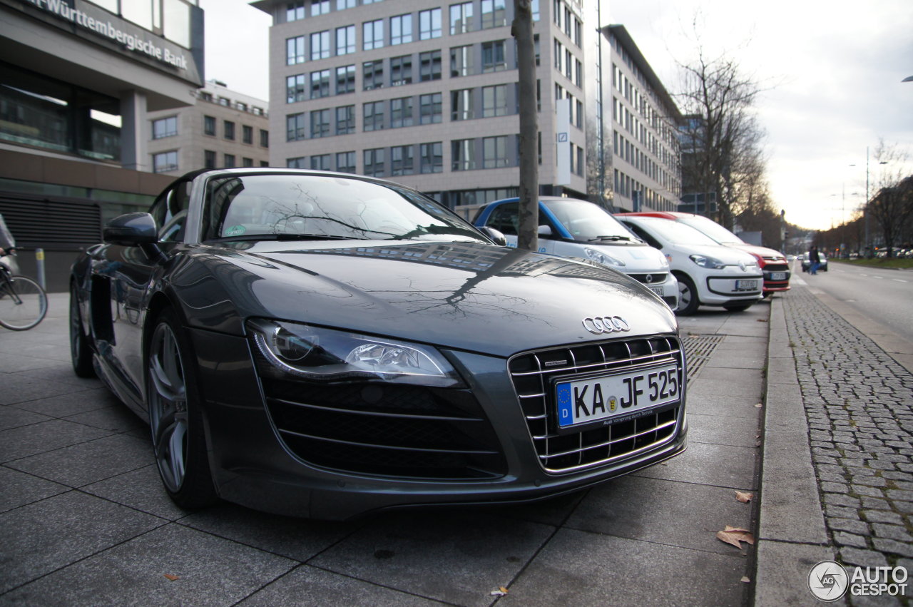 Audi R8 V10 Spyder