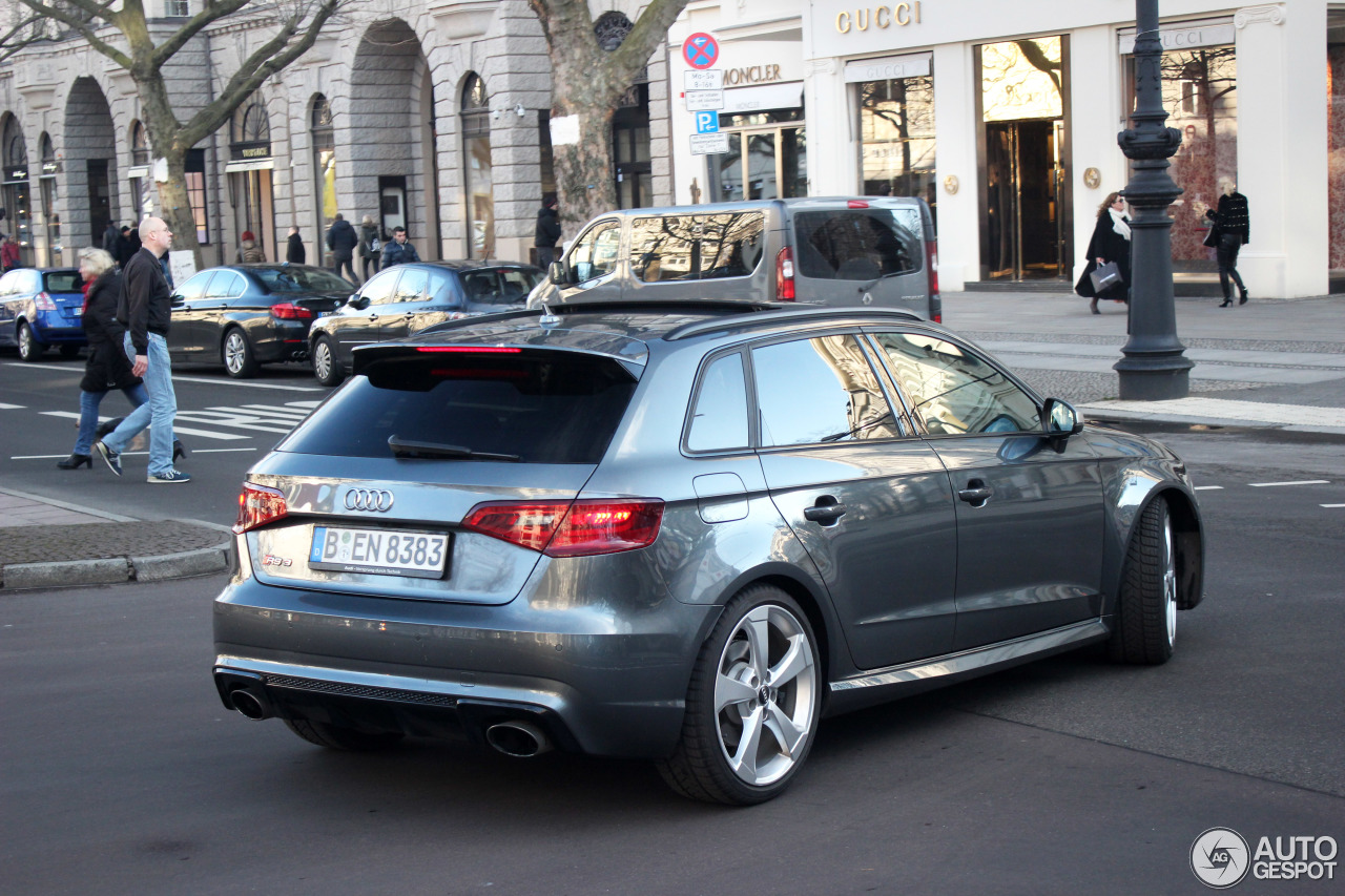 Audi RS3 Sportback 8V