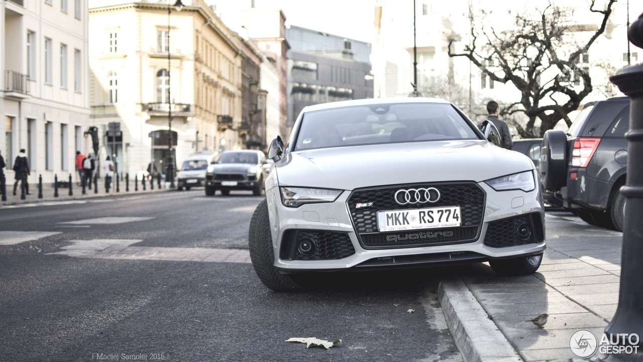 Audi RS7 Sportback 2015