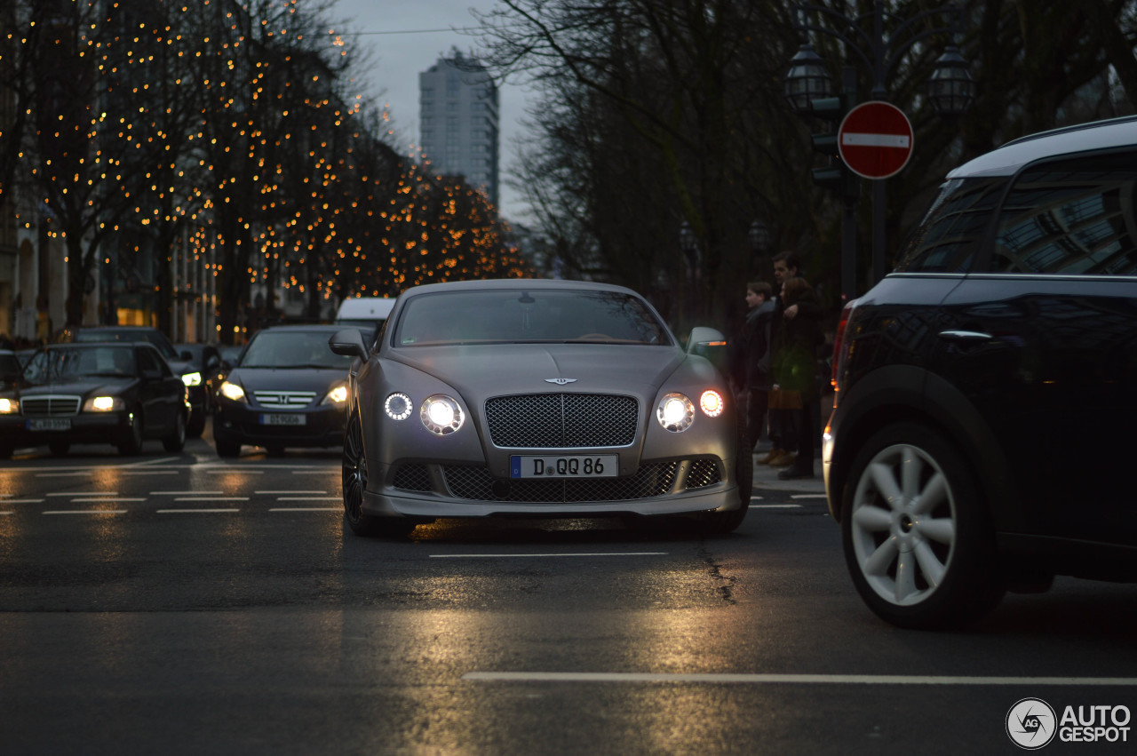 Bentley Continental GT Speed 2012 Vorsteiner BR-10