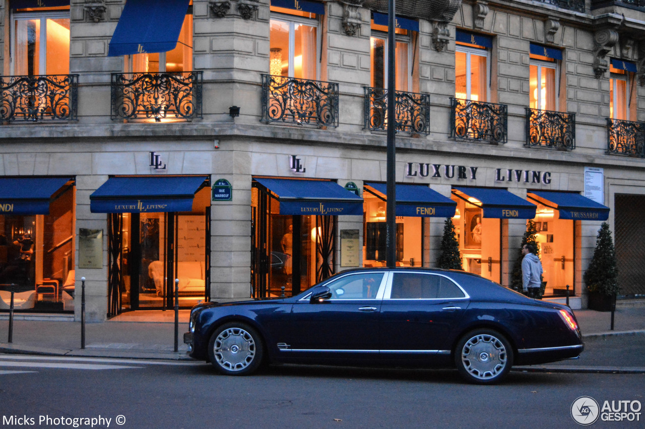 Bentley Mulsanne 2009