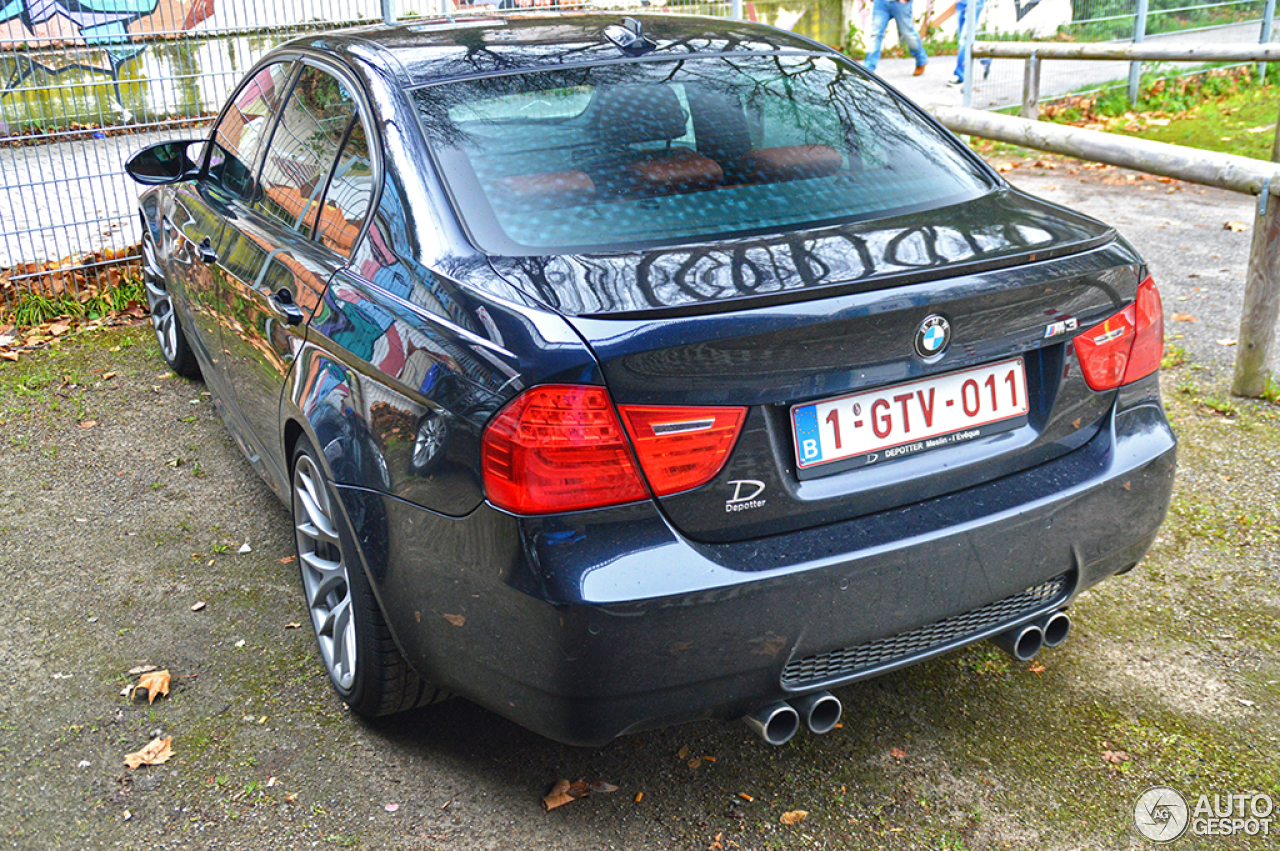 BMW M3 E90 Sedan 2009