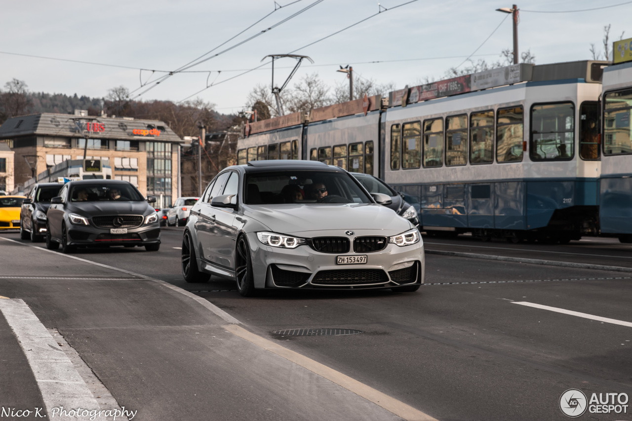 BMW M3 F80 Sedan