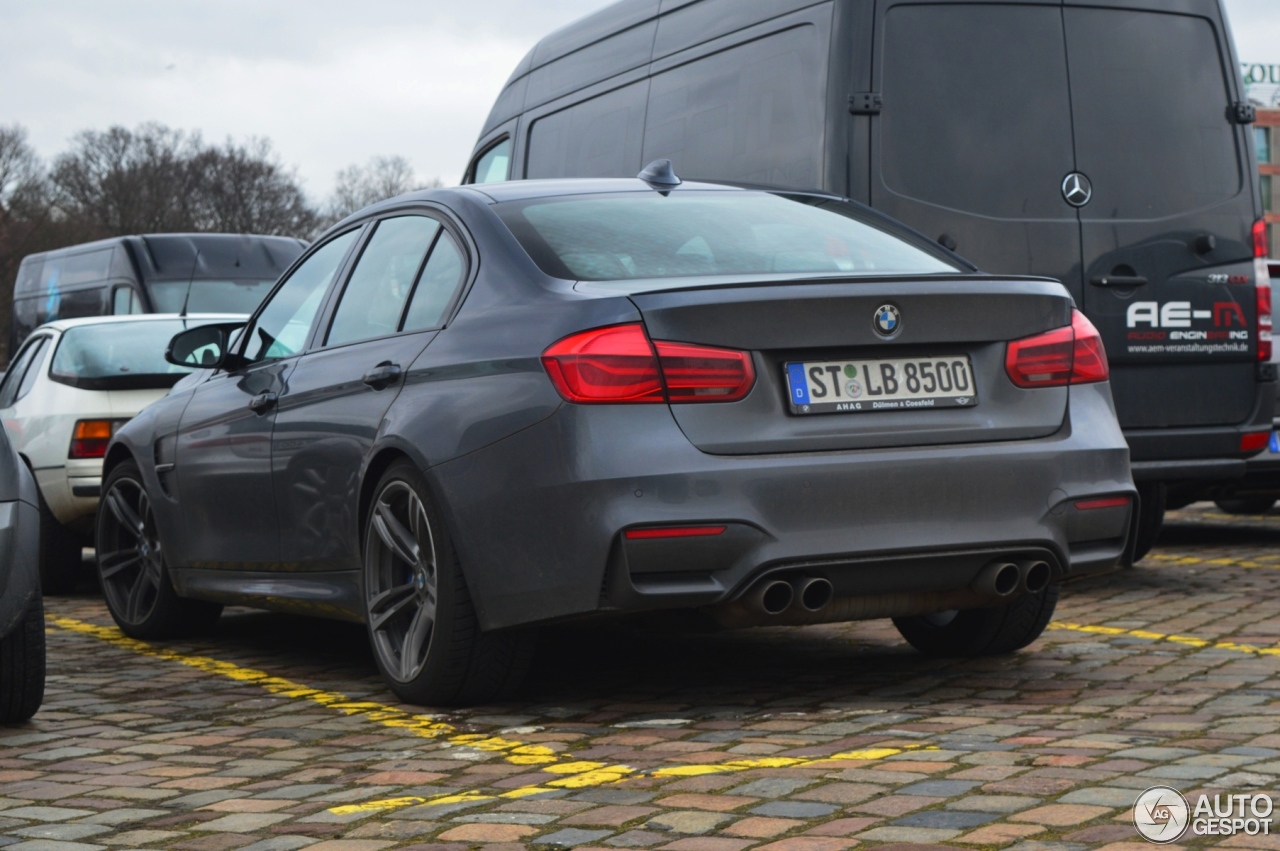 BMW M3 F80 Sedan