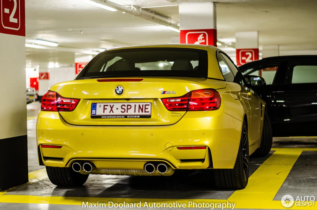 BMW M4 F83 Convertible