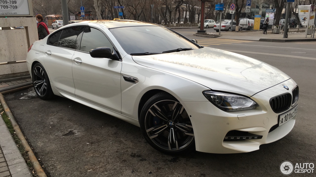 BMW M6 F06 Gran Coupé - 6 February 2016 - Autogespot