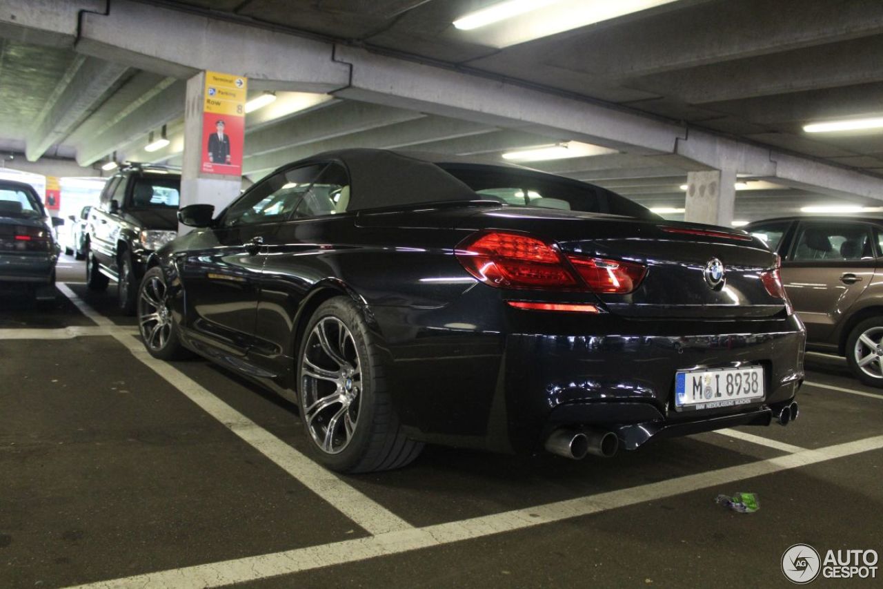 BMW M6 F12 Cabriolet