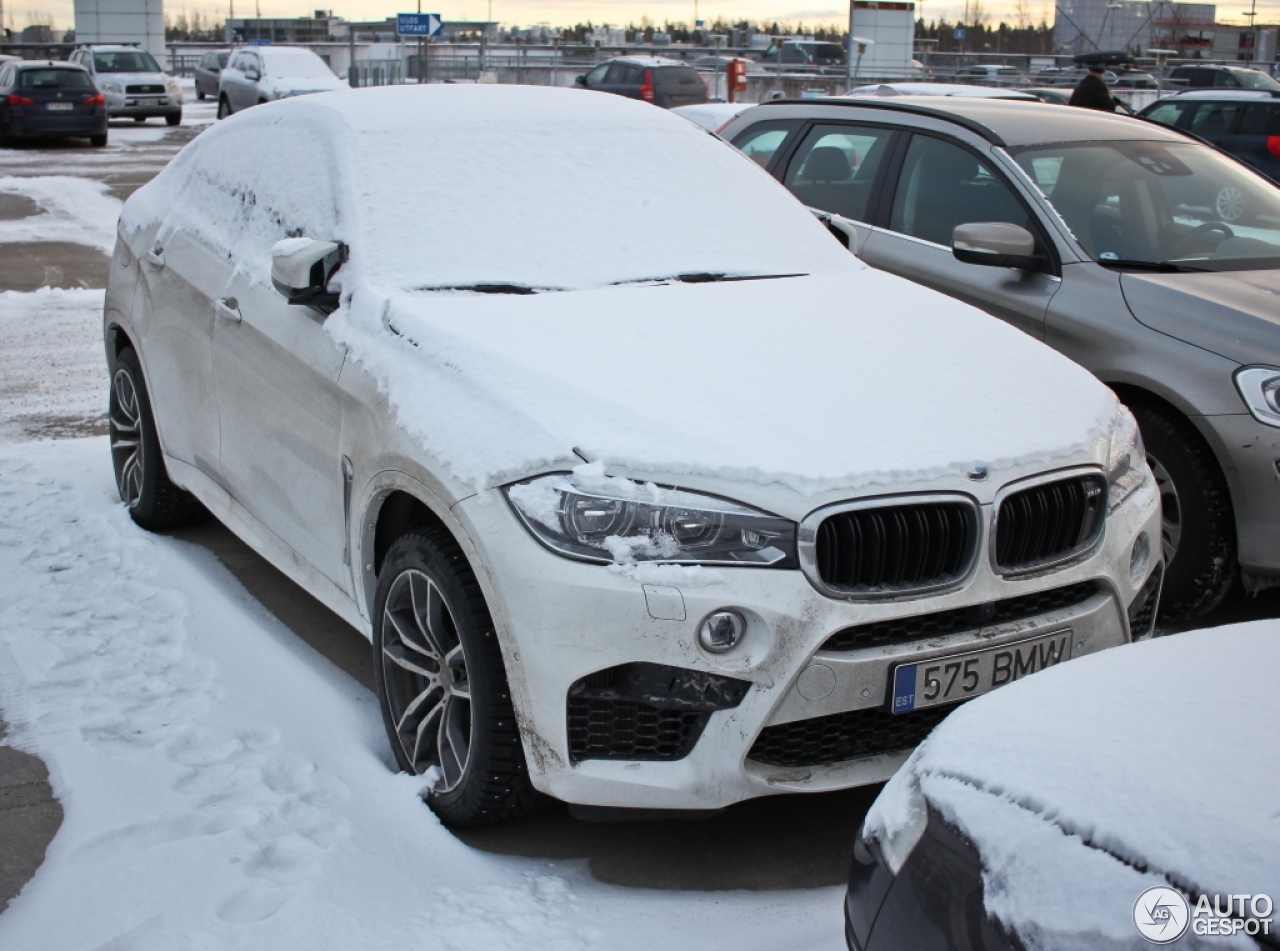 BMW X6 M F86