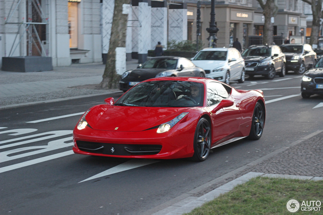 Ferrari 458 Italia