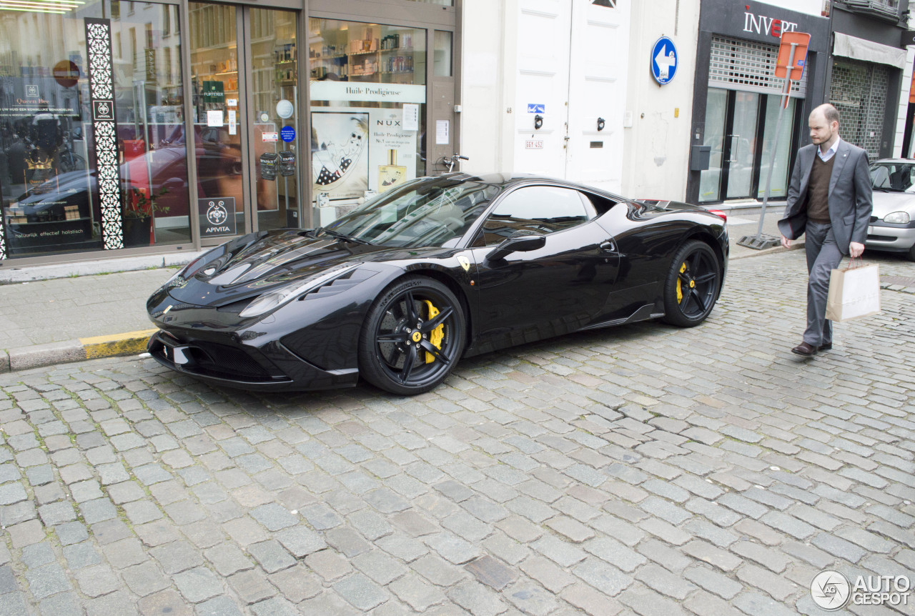 Ferrari 458 Speciale