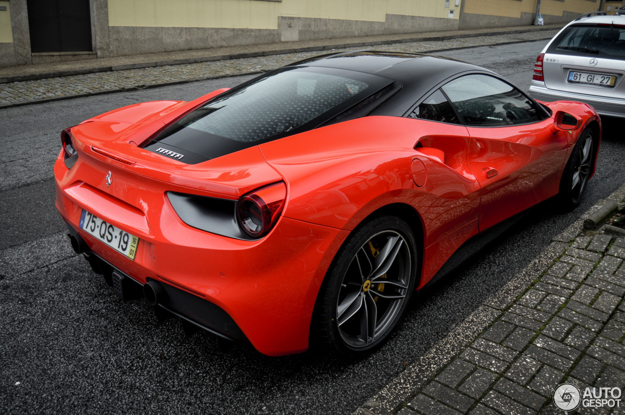 Ferrari 488 GTB