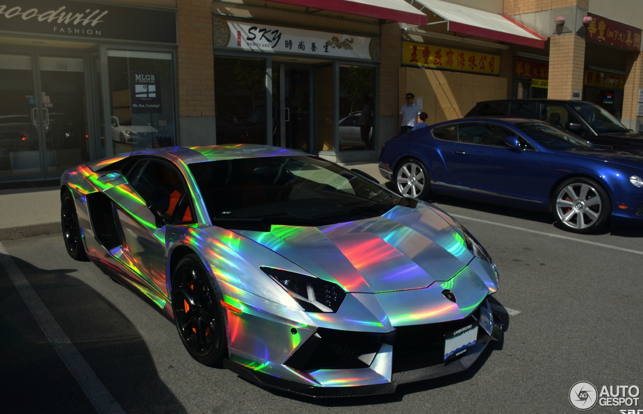 Lamborghini Aventador LP700-4