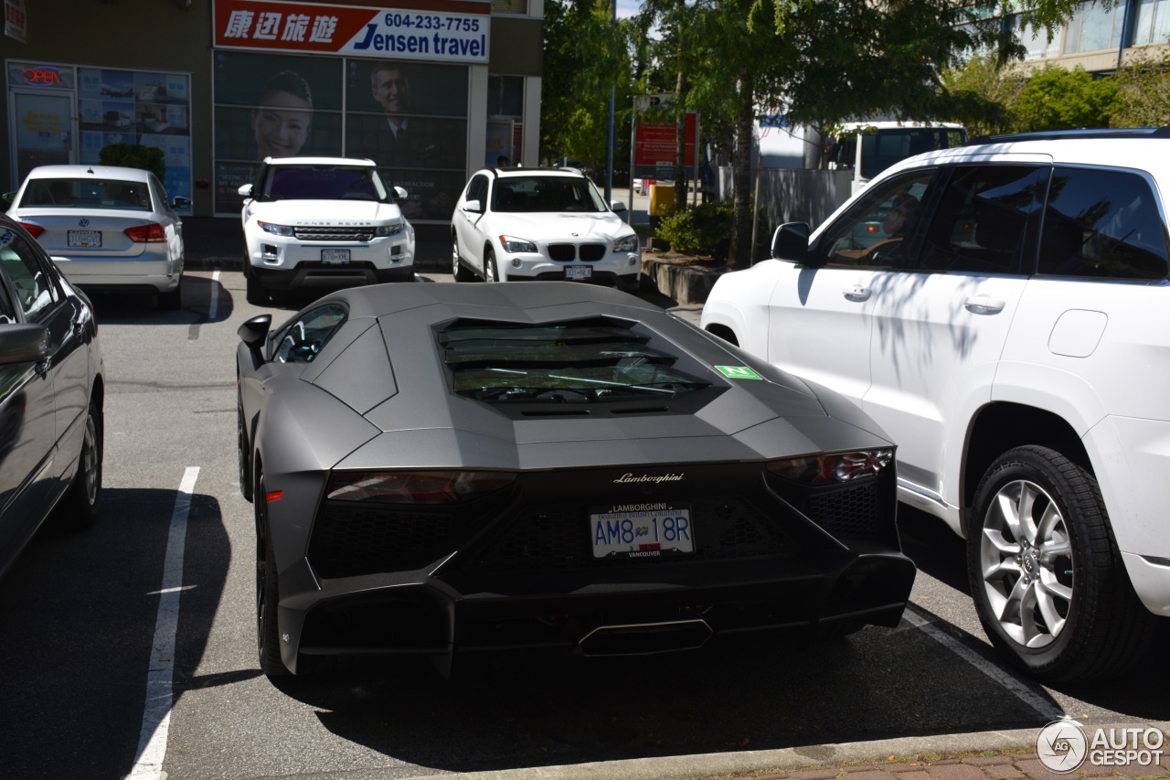 Lamborghini Aventador LP720-4 50° Anniversario