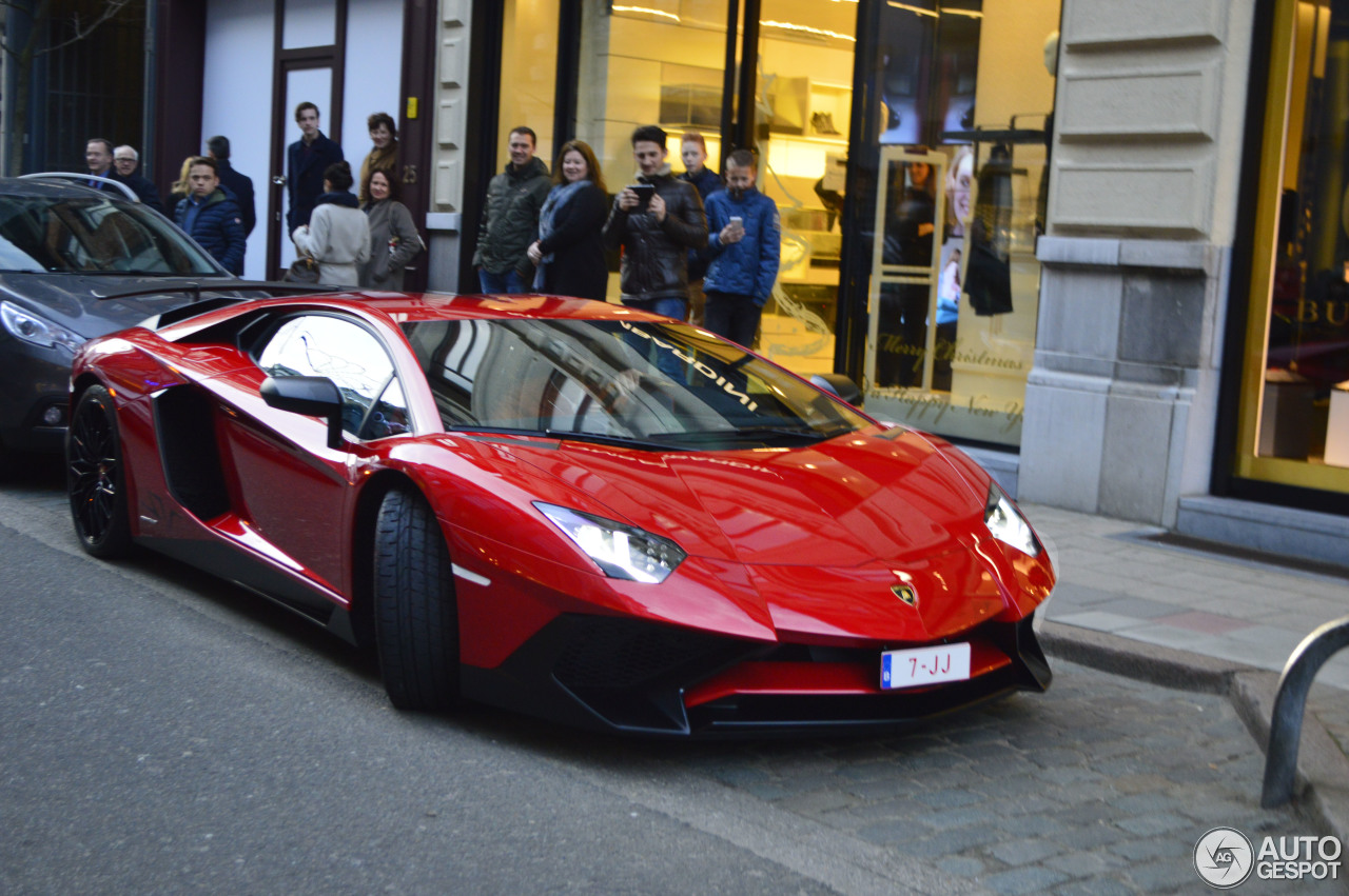 Lamborghini Aventador LP750-4 SuperVeloce