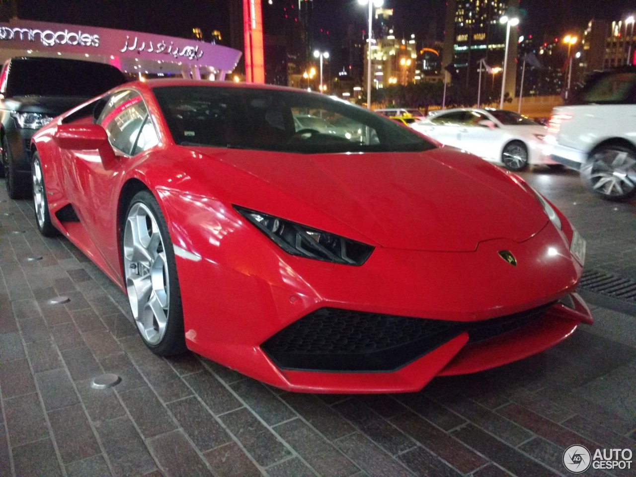 Lamborghini Huracán LP610-4