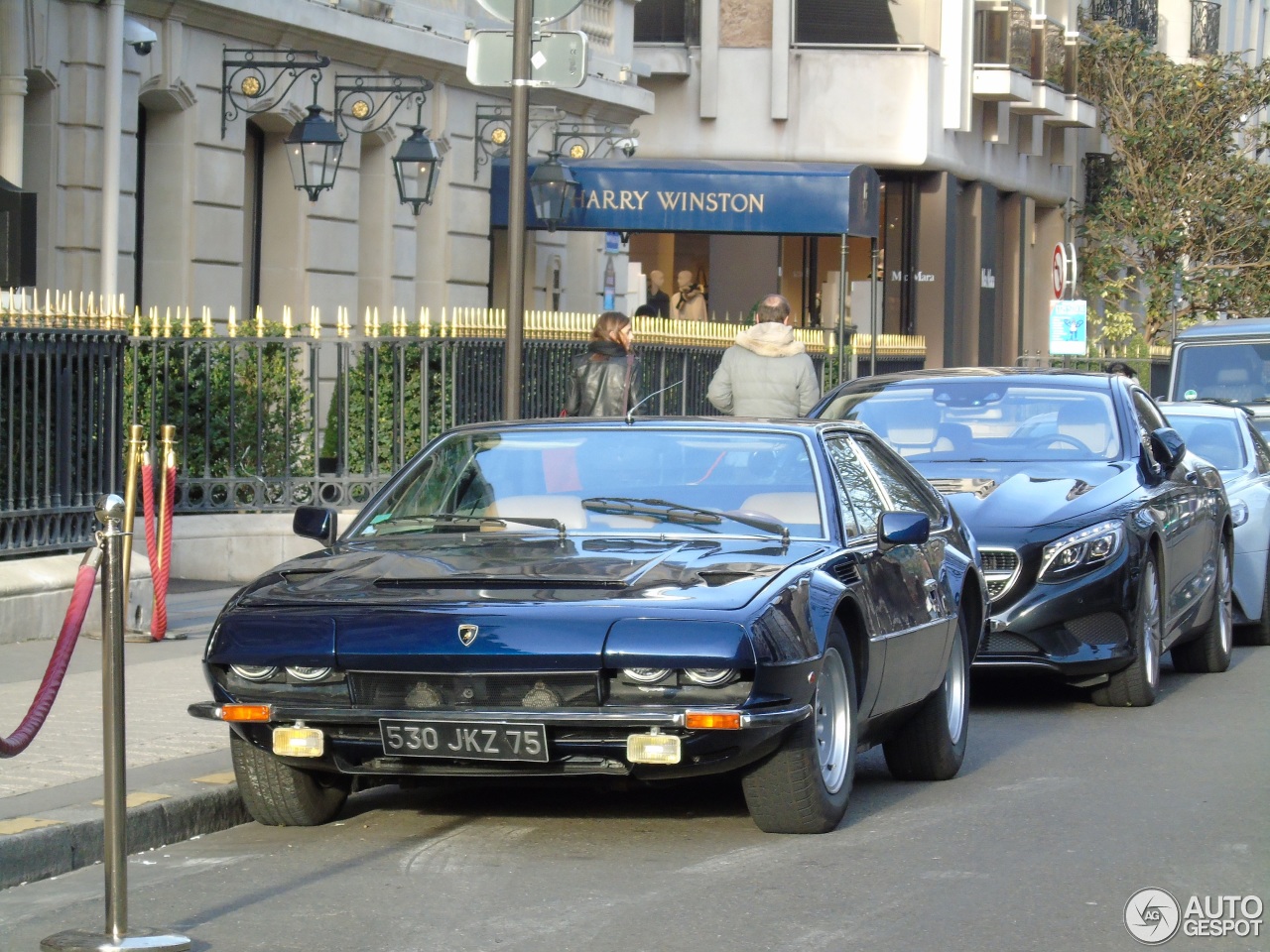 Lamborghini Jarama 400 GTS