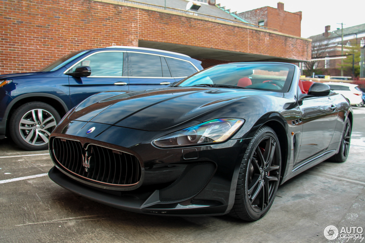 Maserati GranCabrio MC