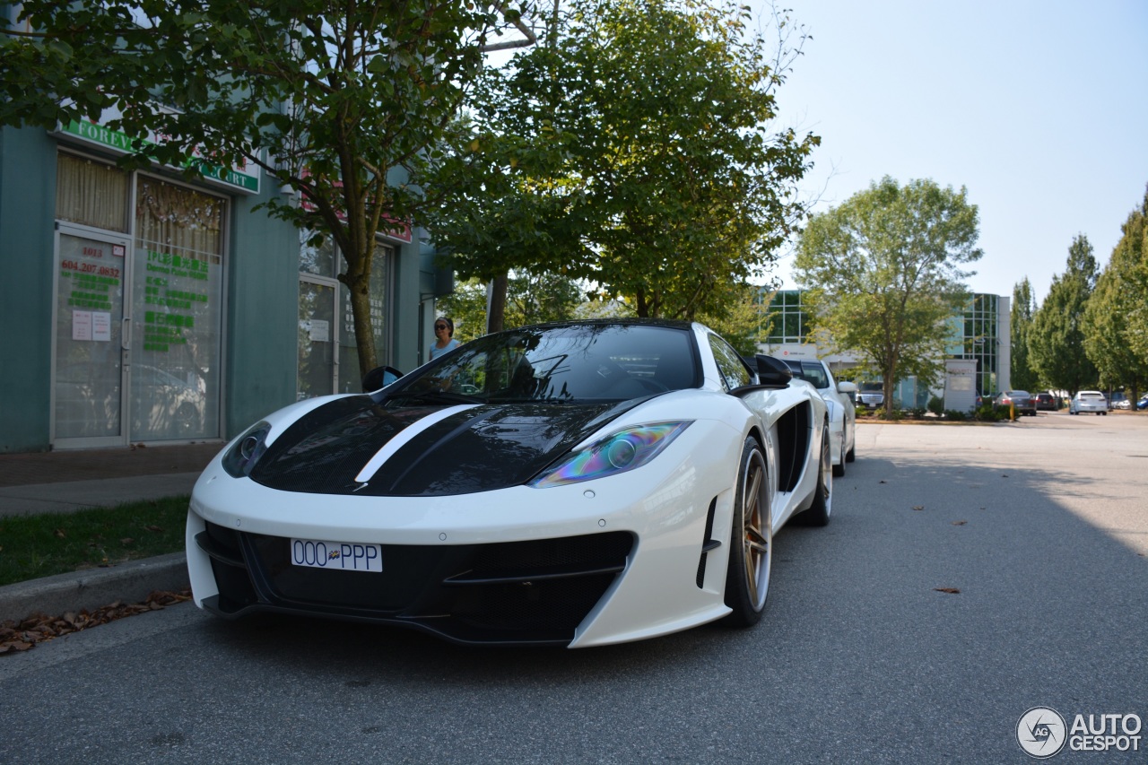 McLaren 12C RevoZport RHZ