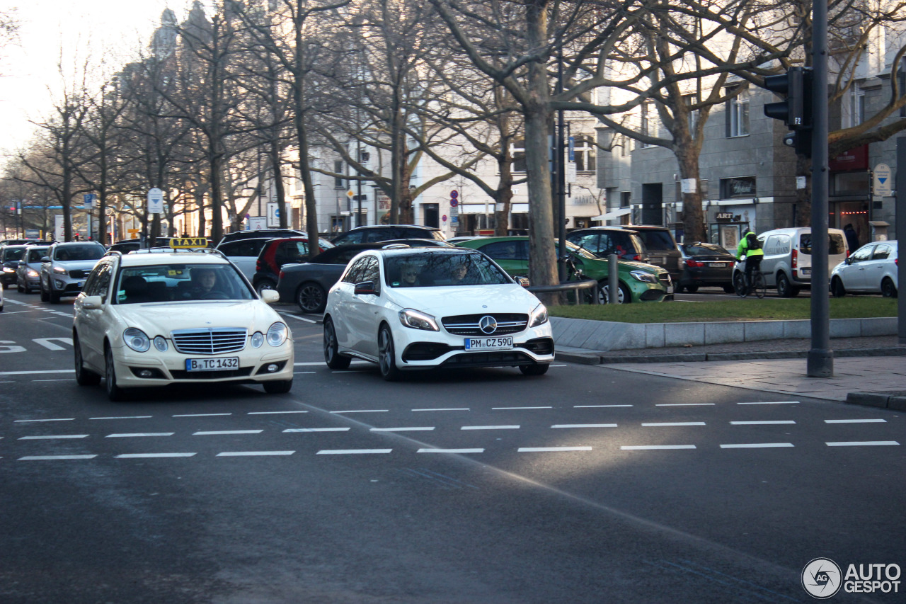 Mercedes-AMG A 45 W176 2015