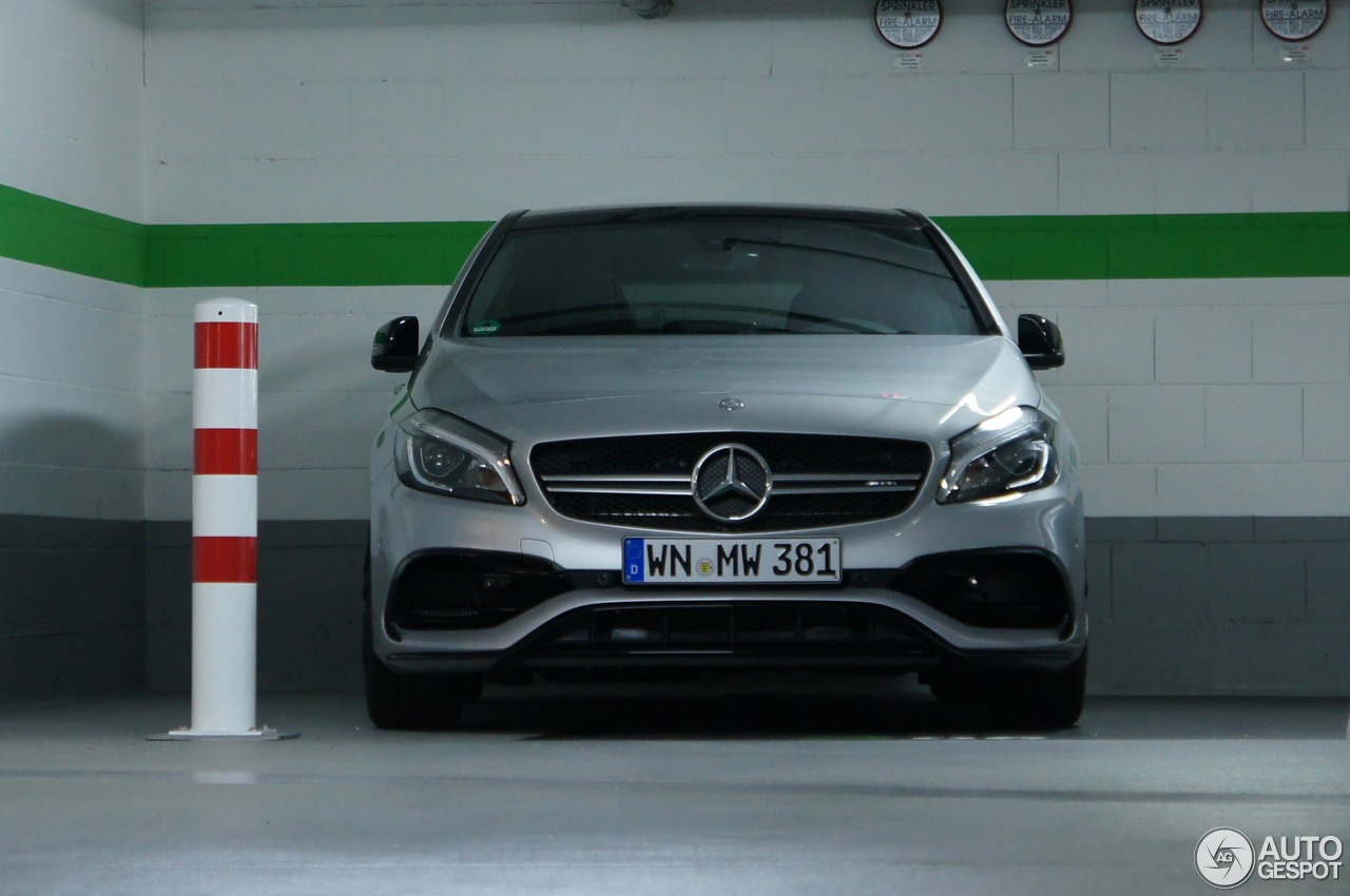 Mercedes-AMG A 45 W176 2015