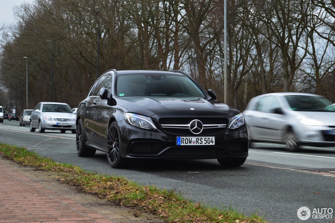 Mercedes-AMG C 63 S Estate S205