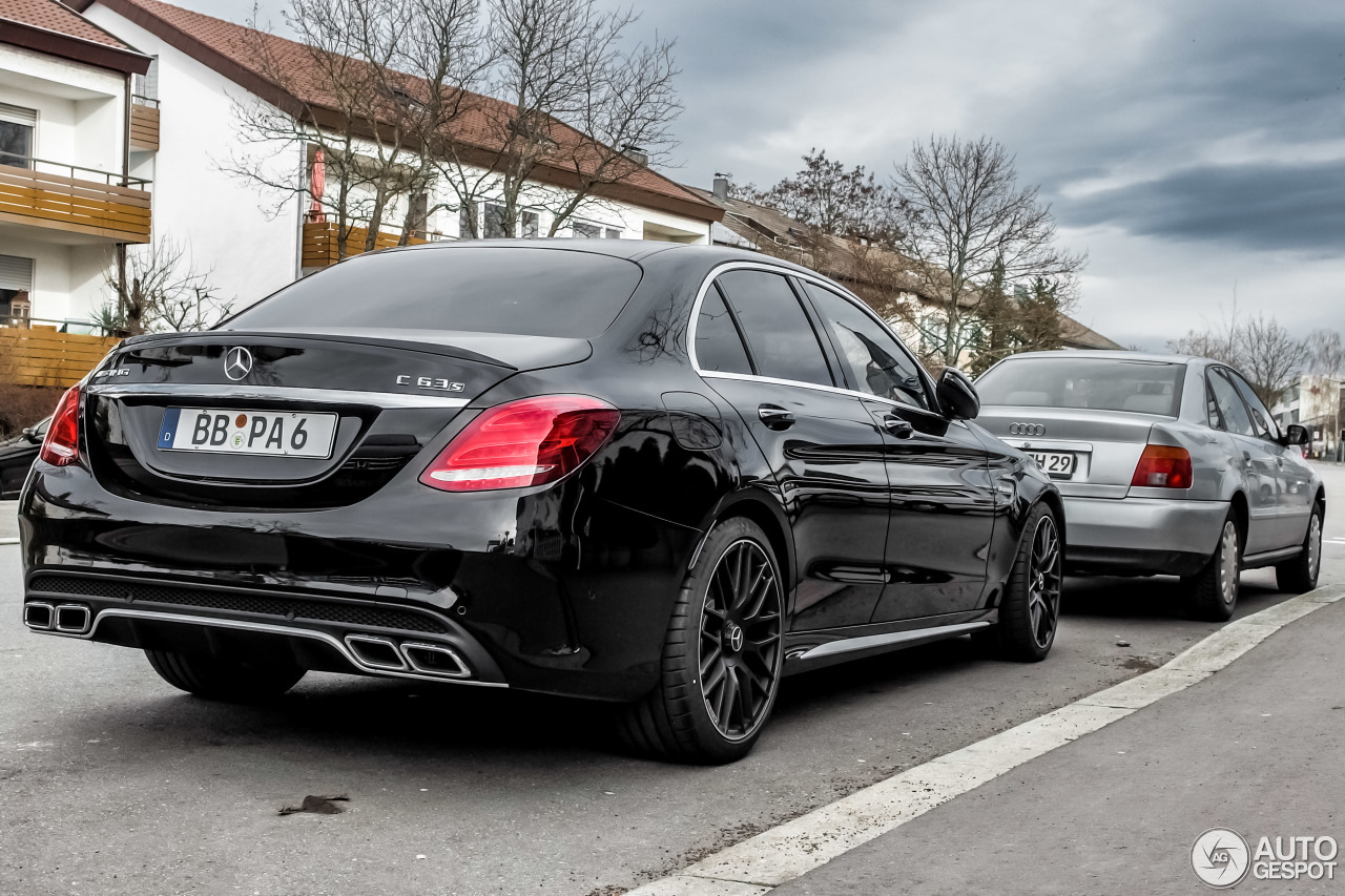 Mercedes-AMG C 63 S W205