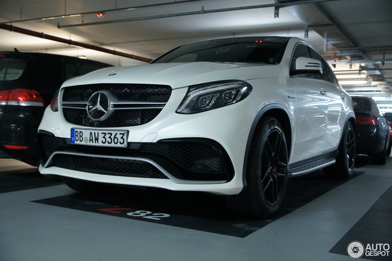 Mercedes-AMG GLE 63 S Coupé