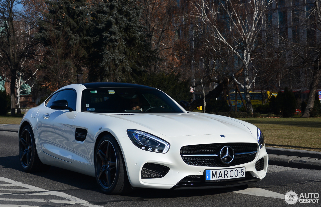 Mercedes-AMG GT S C190