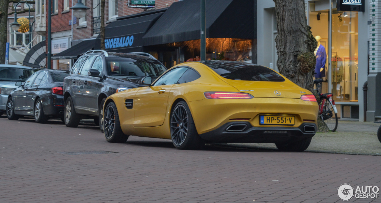 Mercedes-AMG GT S C190