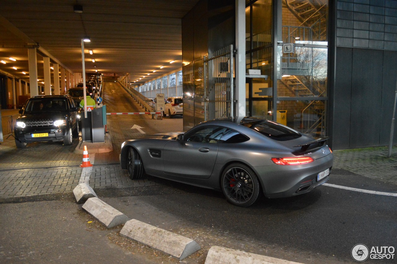 Mercedes-AMG GT S C190 Edition 1