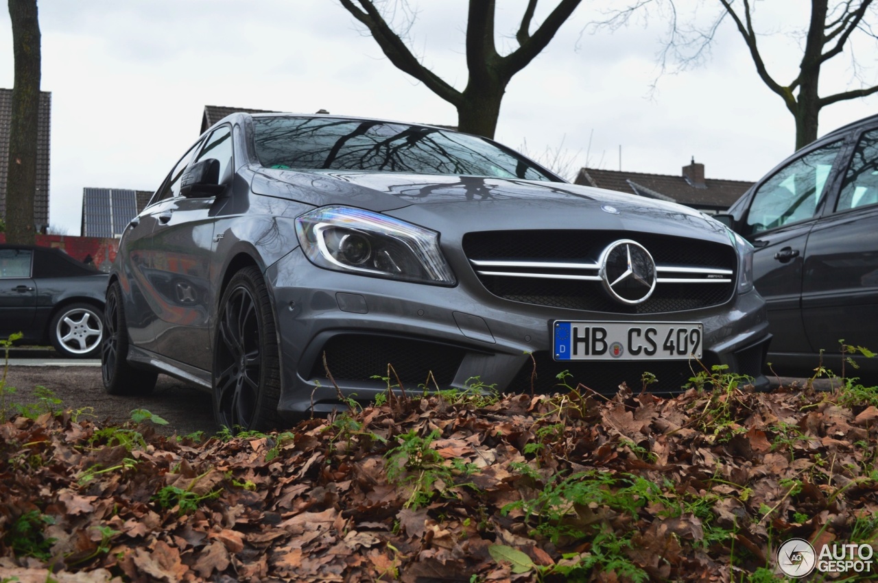 Mercedes-Benz A 45 AMG