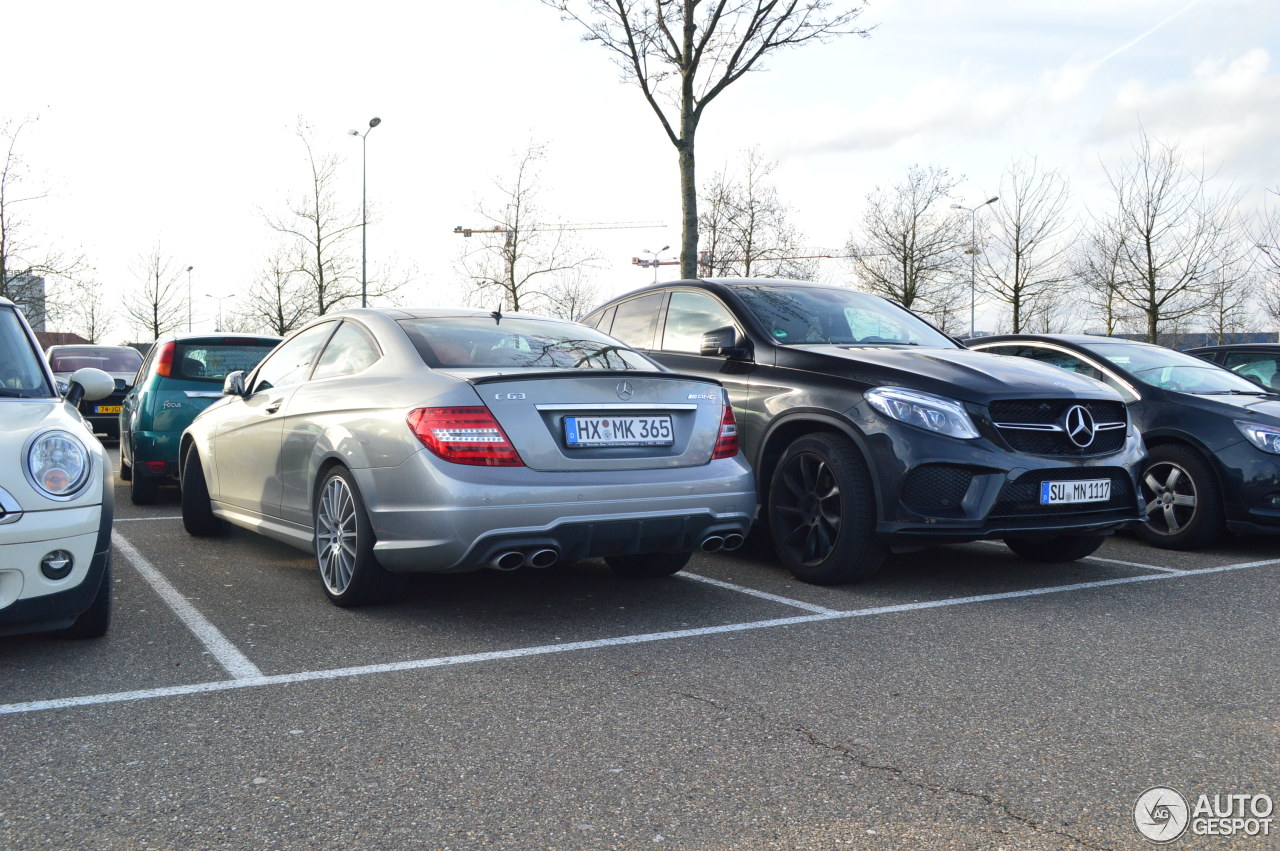 Mercedes-Benz C 63 AMG Coupé