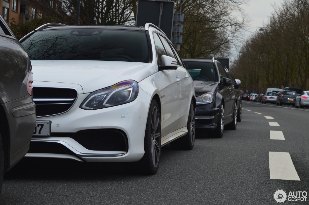 Mercedes-Benz C 63 AMG Estate 2012