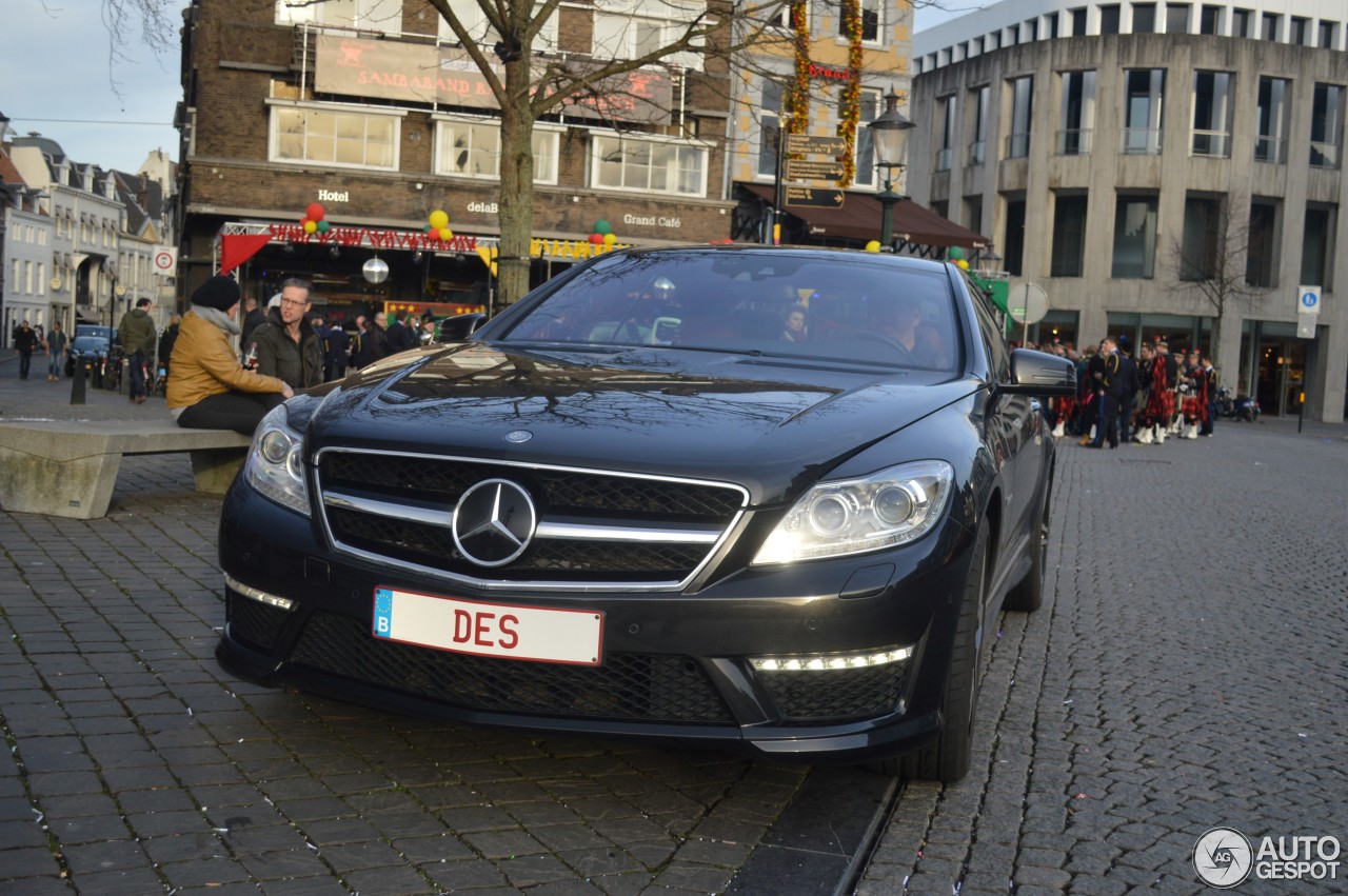 Mercedes-Benz CL 63 AMG C216 2011