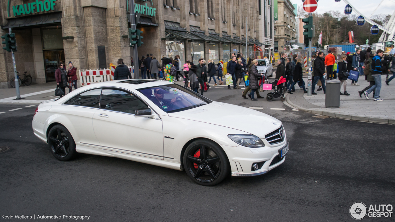 Mercedes-Benz CL 63 AMG C216