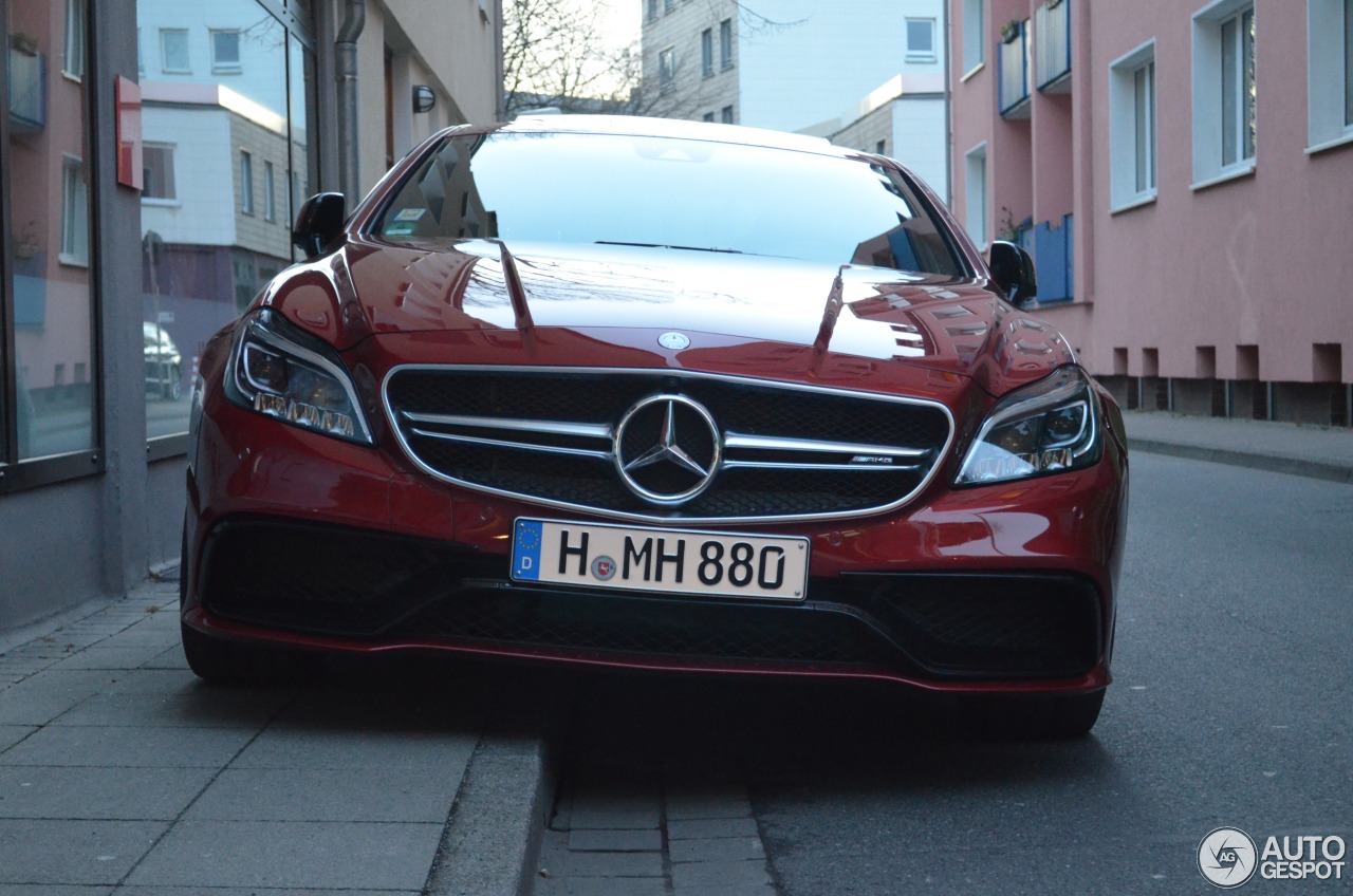 Mercedes-Benz CLS 63 AMG C218 2015