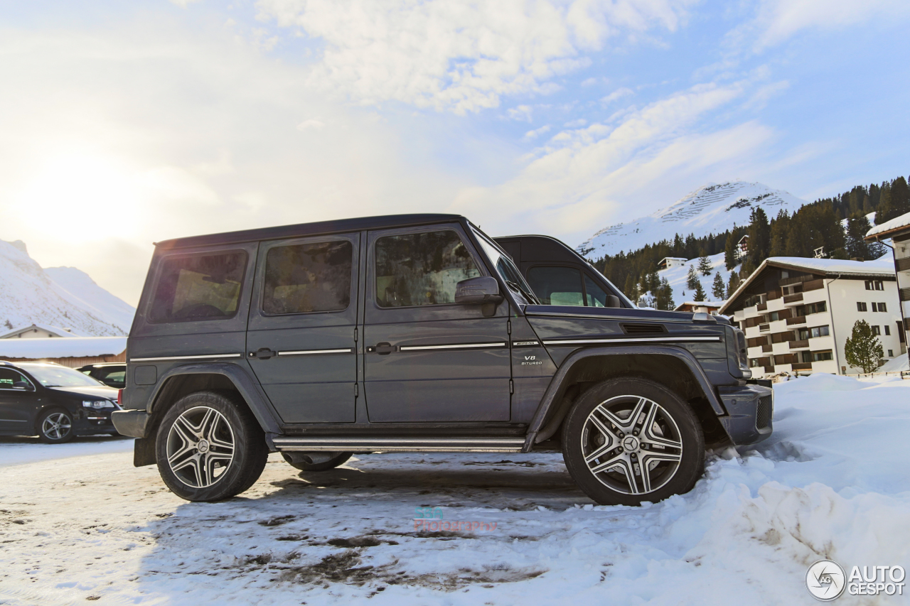 Mercedes-Benz G 63 AMG 2012