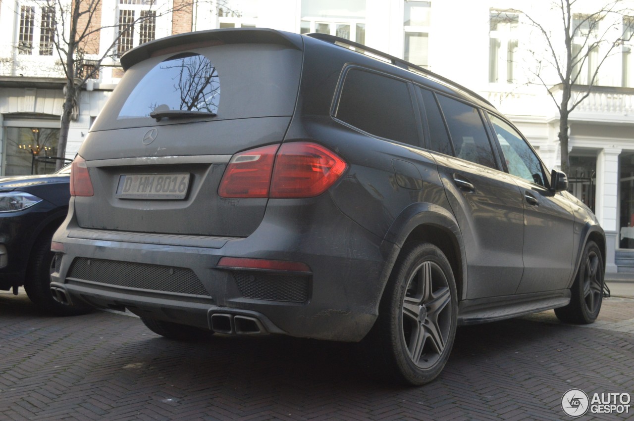 Mercedes-Benz GL 63 AMG X166