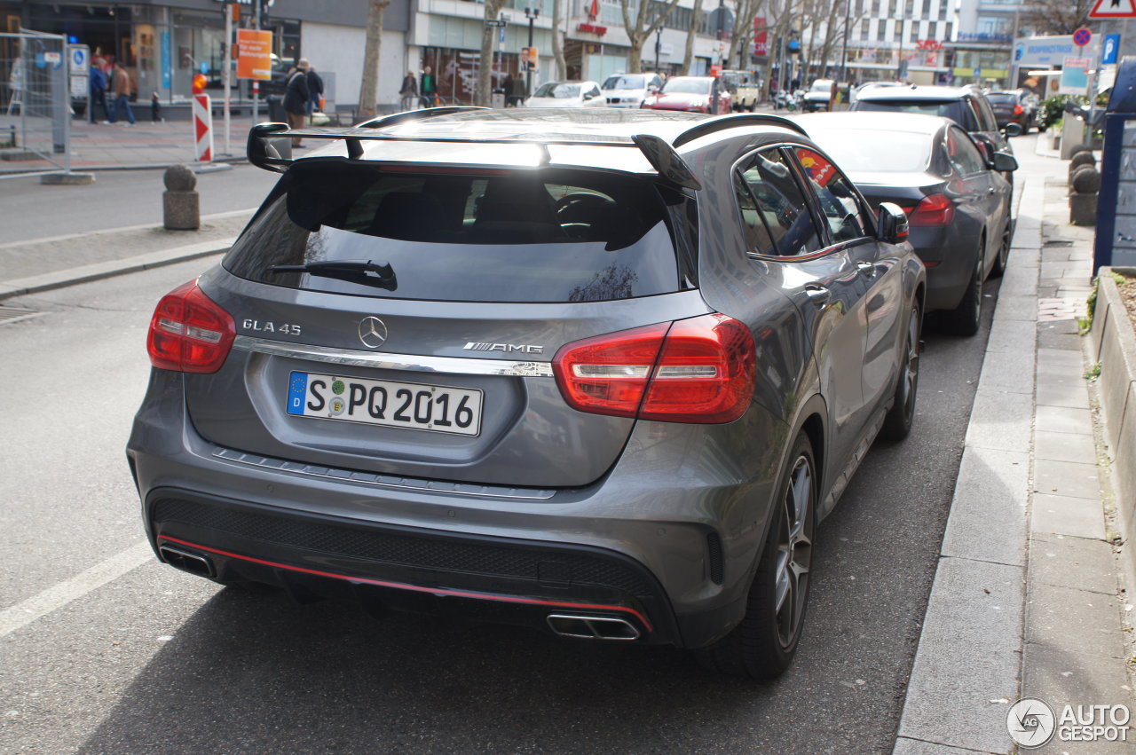 Mercedes-Benz GLA 45 AMG Edition 1