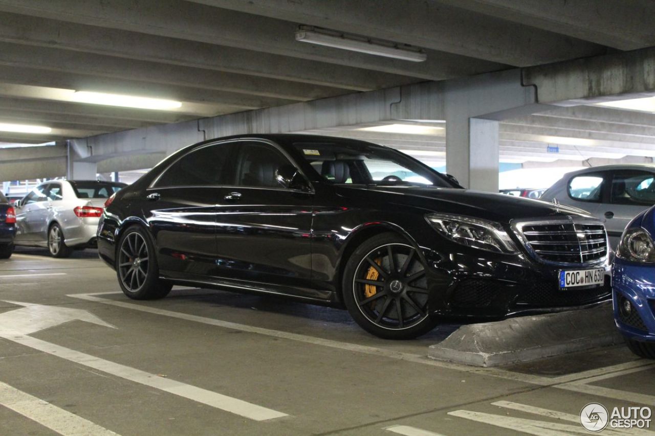 Mercedes-Benz S 63 AMG V222