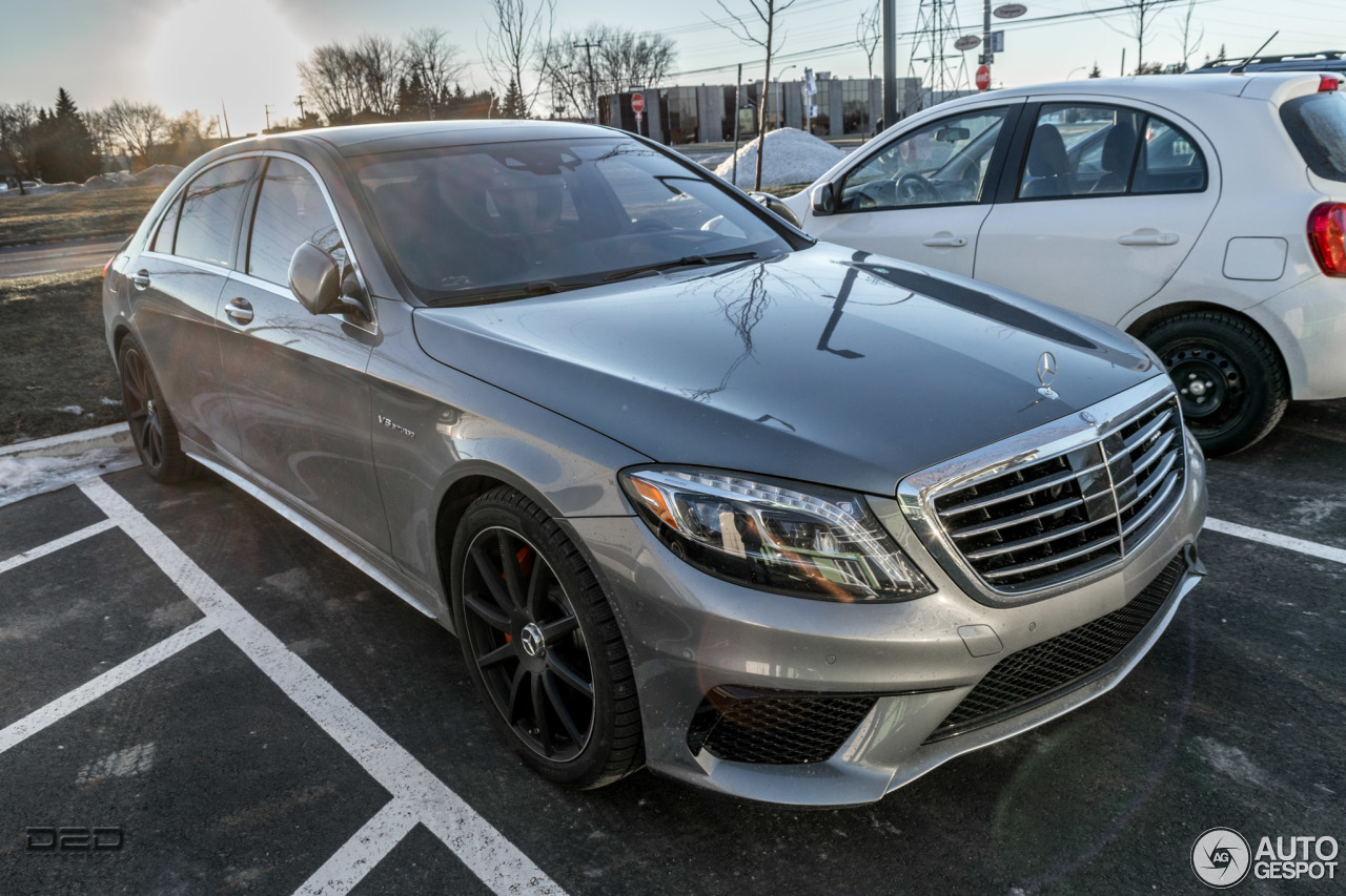 Mercedes-Benz S 63 AMG V222