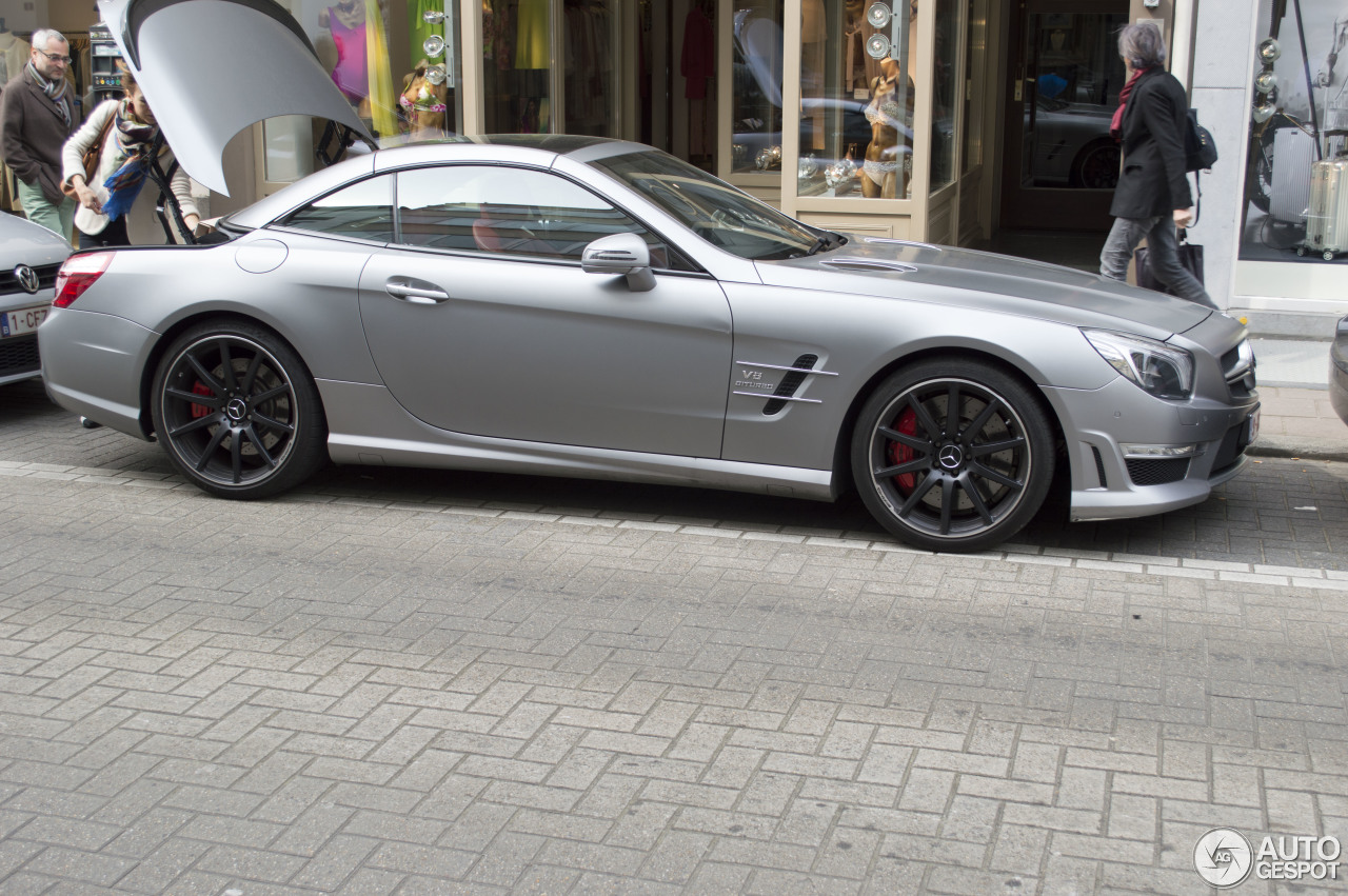 Mercedes-Benz SL 63 AMG R231