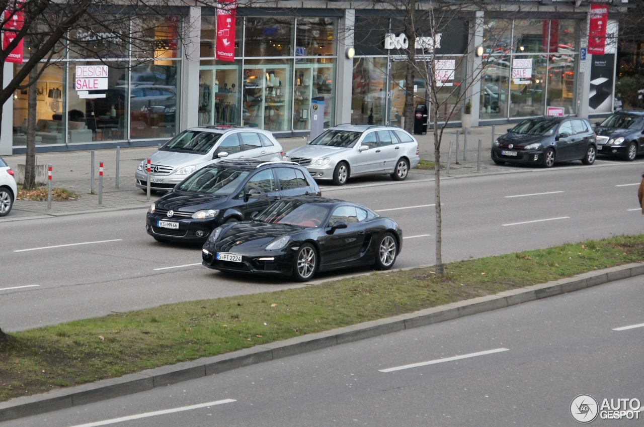 Porsche 981 Cayman S