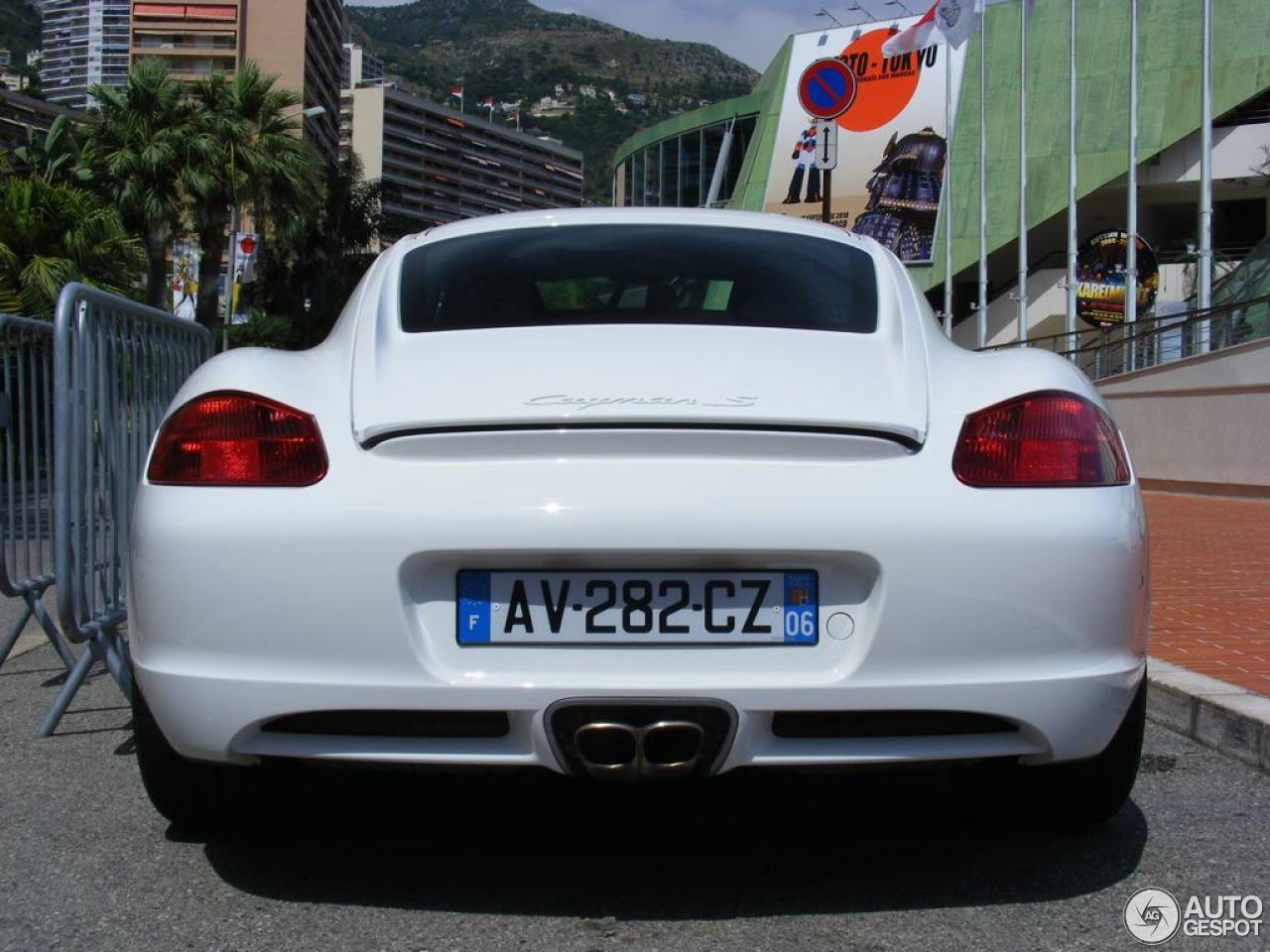 Porsche 987 Cayman S