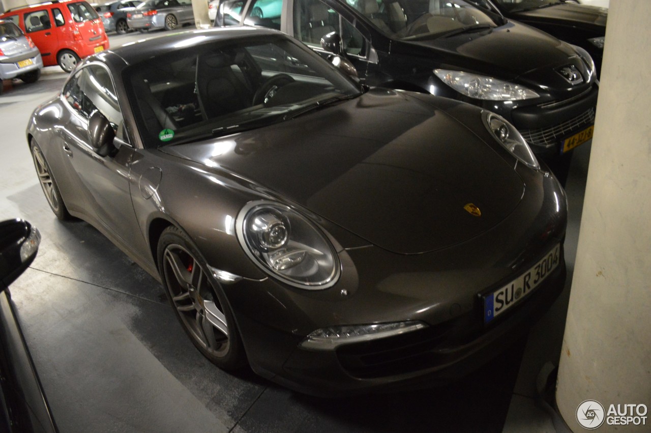 Porsche 991 Carrera 4S MkI